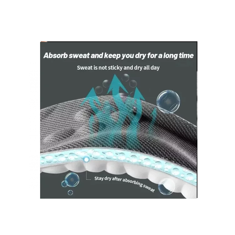 Plantilla Deportiva Ortopédica 4d Premium X 2 Unidades