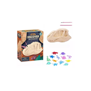 Kit De Excavación Juguete Educativo Cabeza De Dinosaurio
