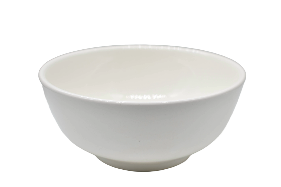Bowl Cerámico Blanco 20x9cm