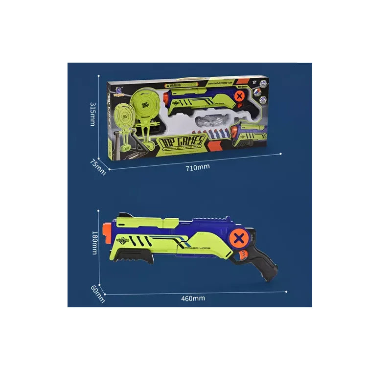 Pistola de hidrogel o dardos
