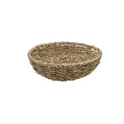 Cesta redonda de simil rata