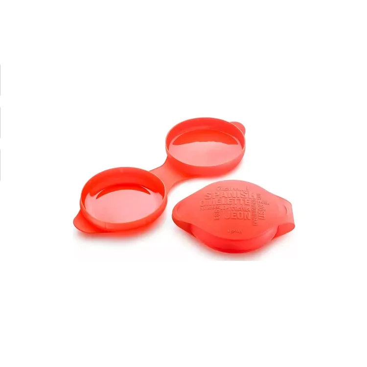 Molde De Silicona Para Omelette Tortilla En Microondas 800ml
