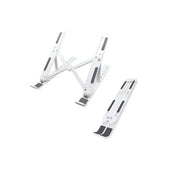 Soporte Ajustable Laptop Notebook Aluminio 165x240x150 Mm