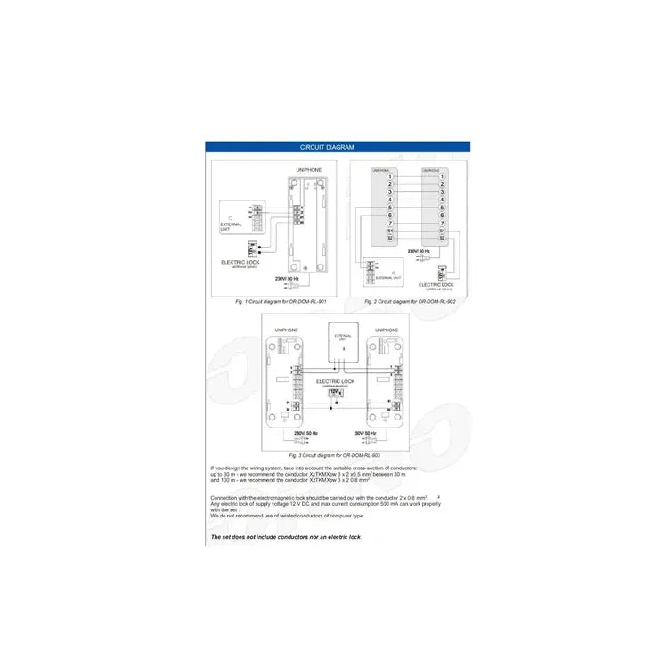 Dos Intercomunicador Porteros Eléctricos Luz 220