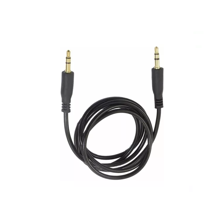 Cable Auxiliar PuLG 3.5 Mm Audio Estereo 1.5 Metros