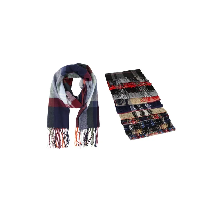 Bufanda Pashmina Para Invierno Frio De Calidad 180x33cm