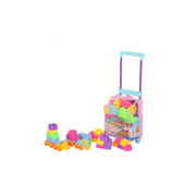 Bloques Para Armar Tren Con Mochila 46x12x11cm