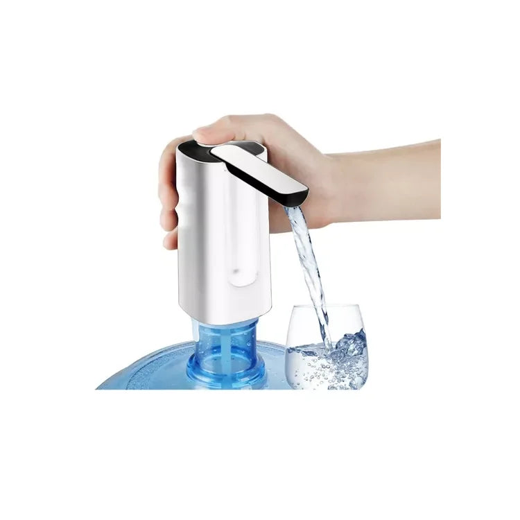 Dispensador Plegable Bomba De Agua Para Botella Usb