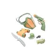 Juguete de set militar