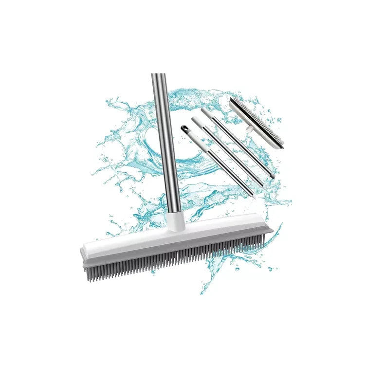 Escoba lampazo con cerdas de silicona