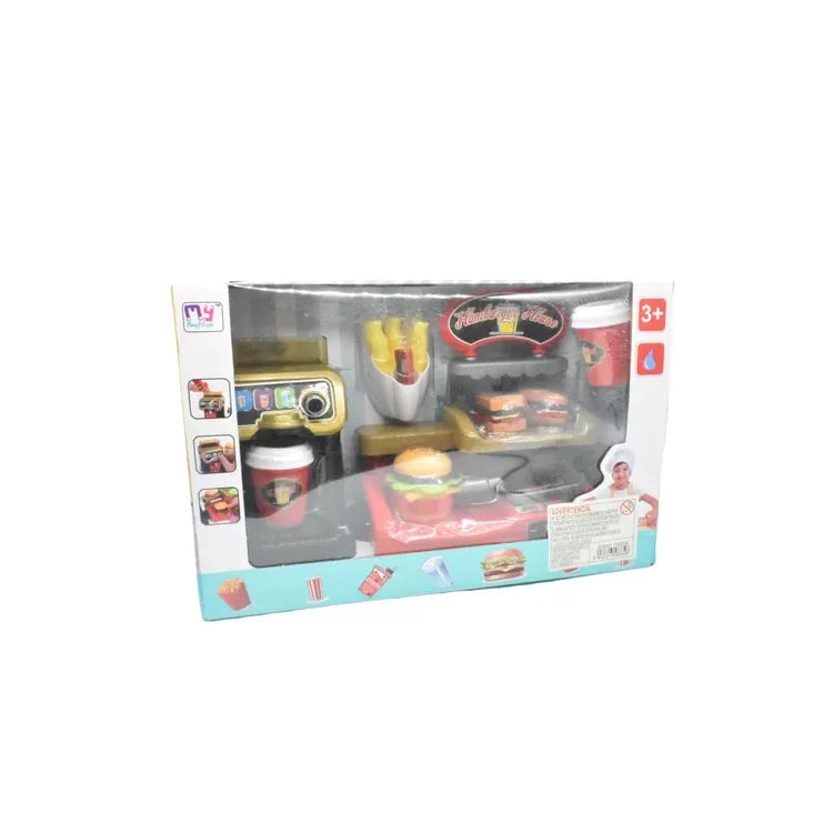 Set infantil de comida rapida