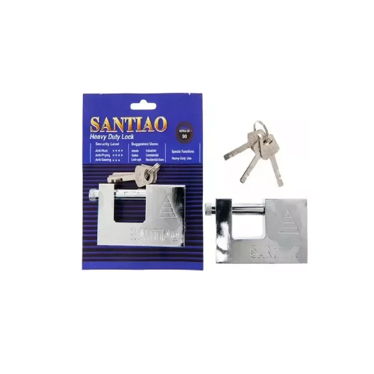 Candado De Perno 90mm Acero Inoxidable Industiral/comercial