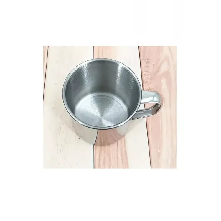 Taza de acero
