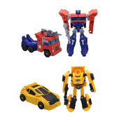 Juguete Infantil Auto Transformable Para Niños