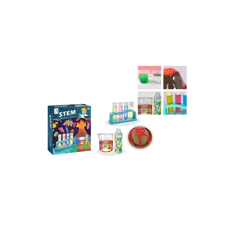 Kit De Química 14 Experimentos Juegos Didácticos De Ciencia