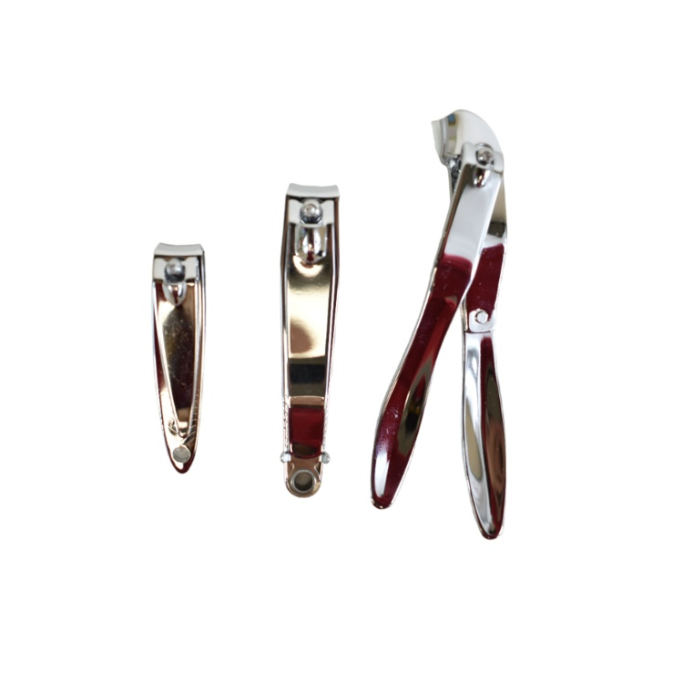 Set manicure de metal 3 pcs