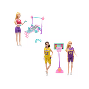 Muñeca con gym o basquetbolista