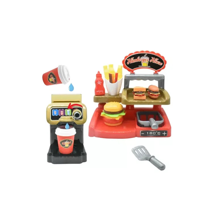 Set infantil de comida rapida