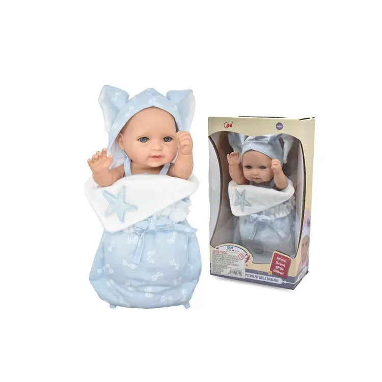 Muñeca de bebe recién nacido