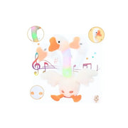 Pato Bailarín Imitador Canta Recargable Con Luz Infantil