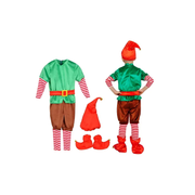Disfraz Infantil De Duende Para Halloween Cotillon