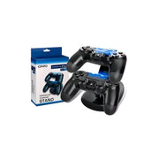 Cargador Base Para Controles De Ps4 Carga Dual Con Luz Led