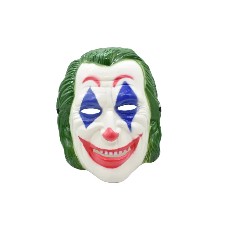 Máscara Jocker Halloween Cosplay Disfraz