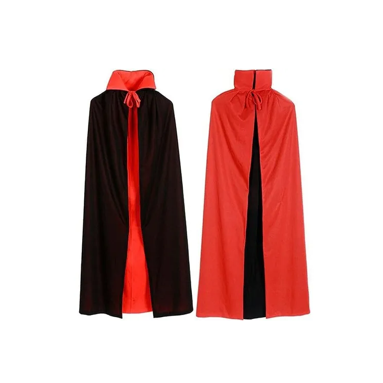 Halloween Capa Reversible Vampiro 80 Cm