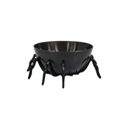 Recipiente Para Halloween Con Forma De Araña