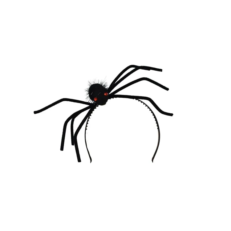 Vincha Araña Para Fiesta Halloween