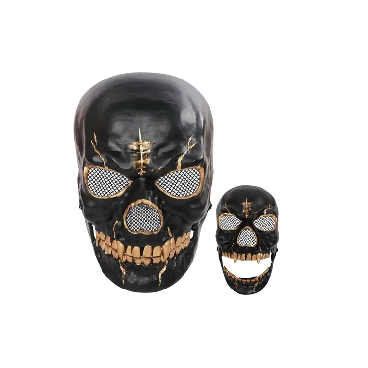 Máscara Calavera Halloween 25x19cm