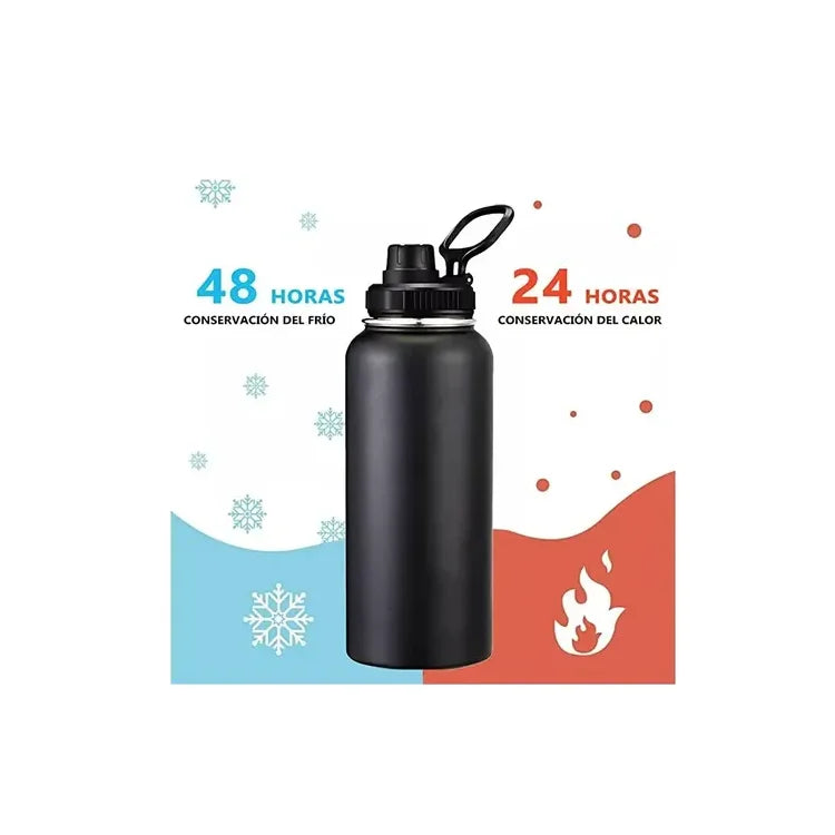 Termo Practico De 600 Ml Botella De Agua Zf-009