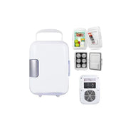 Mini Refrigerador Portátil Para Autos 4l
