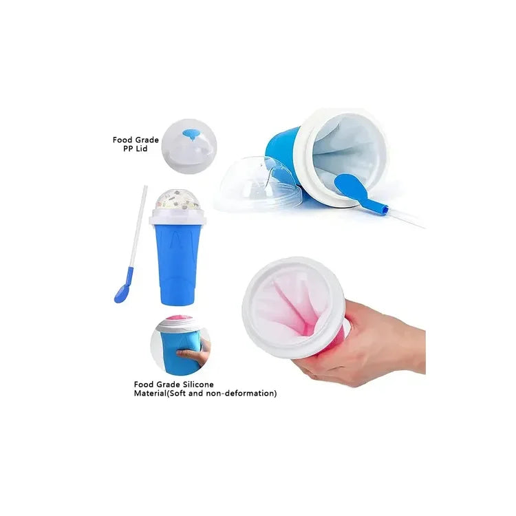 Vaso De Silicona Capacidad 300 Ml Para Enfriamiento Practico