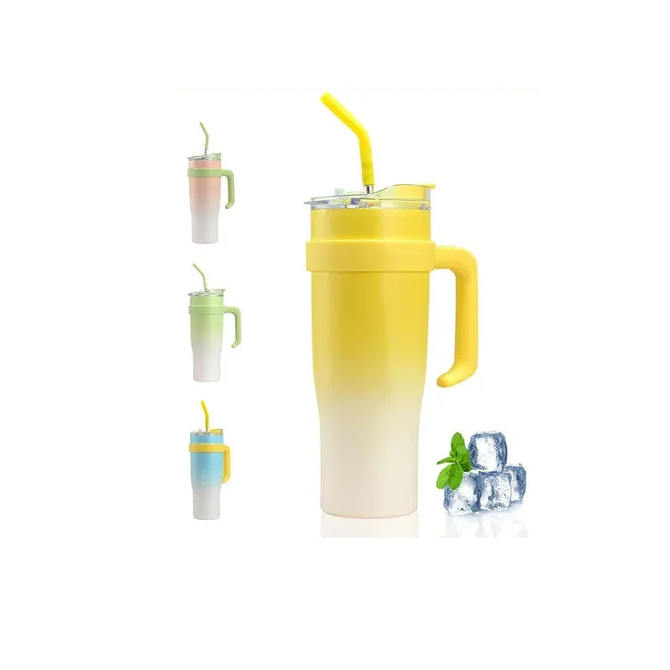 Termo Vaso En Acero Inoxidable Con Capacidad De 1.2 Lts
