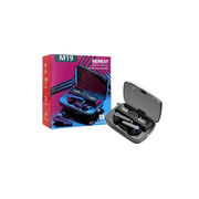 Auricular Bluetooth M19led Excelente Relación Precio Calidad