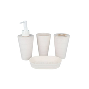 Set De Accesorios Plásticos Para Baño Ducha