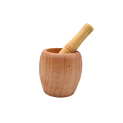Mortero De Madera 10x8.5cm