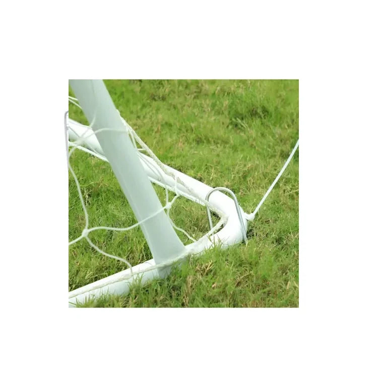 Arco Fútbol Completo 2.13m Acero Reforzado + Red