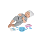 Muñeco Bebé De Goma Realista 40cm