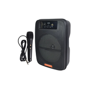 Parlante Bluetooth Usb A Bateria 1500 Mah Luces Led Colores