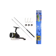 Set De Pesca Con Caña Y Reel 1.60mts