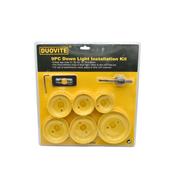 Set De Sierras De Copa Para Taladro 9pcs