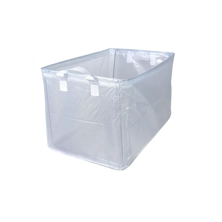 Canasto Organizador Con Asas 50x30x31cm