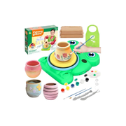 Kit Infantil Para Crear Ceramica Recreativo Infantil