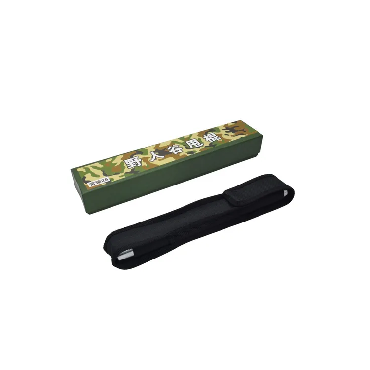 Cachiporra Bastón Extensible C/ Funda Defensa Personal