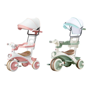 Buggy Carrito Infantil Con Guía Triciclo Con Techo