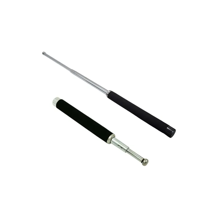 Cachiporra Bastón Extensible C/ Funda Defensa Personal