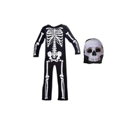 Disfraz Esqueleto Ninja Prisionero Halloween Infantil