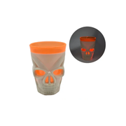 Vaso Shot Para Halloween Con Luces 7x5cm